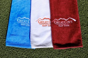 Platinum Collection Golf Towel 3.5 lb/doz