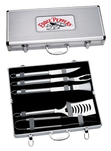 [BBQ5] 5 Piece Deluxe BBQ Set