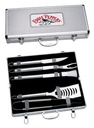 5 Piece Deluxe BBQ Set