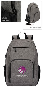 Red Hook Anti-theft Laptop Backpack