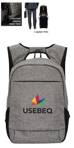 [BG355] Midtown Anti-theft Laptop Backpack