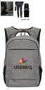 Midtown Anti-theft Laptop Backpack