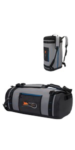 Urban Peak 56L Slate Duffel / Backpack 2.0