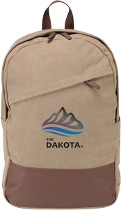 [BG391] Urban Peak Everyday 16oz Cotton Canvas Backpack