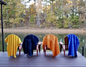 [BT15SL] Diamond Colored Beach Towel 15 lb/doz