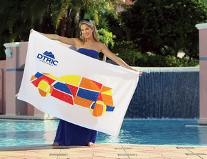[BT17SL] Diamond Beach Towel Mid-Weight 17 lb/doz