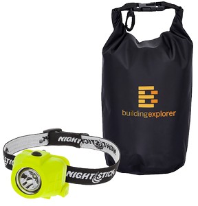 Nightstick Intrinsically Safe Dual-Func Headlamp