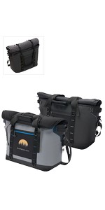 [CB175] Urban Peak Waterproof Ashforth 38 Can Tote/Cooler