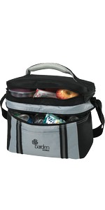 [CB42] 12 Can Duet Cooler Bag