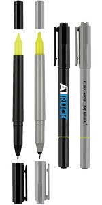 uni-ball Combi Highlighter Pen