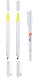 uni-ball Combi White Highlighter Pen