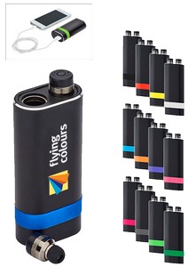 Persona Bluetooth Earbuds and Power Bank