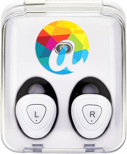 [EL147] Bluetooth Wireless Earbuds with Charger Case