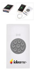 UL Certified Grip Wireless Charger & Power Bank