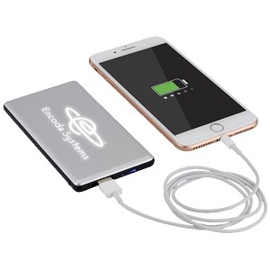 [EL172] UL Certified Glow Power Bank 4000 mAh