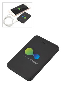 UL Certified Dual Port HD Power Bank 5000 mAh