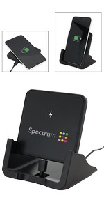 [EL197] 10W Wireless Charger Pad and Phone Stand