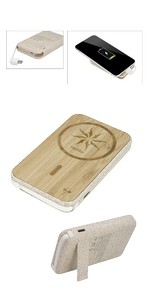 EarthTrendz Magnetic Wireless Power Bank