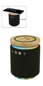 [EL224] 10W Wireless Charging/Party Light 5W Speaker