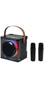 [EL230] 15W Karaoke Wireless Speaker with 2 Mics