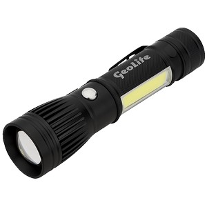 [FL183] Channel LED / COB Rechargeable Flashlight