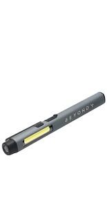 Rechargeable 3W COB/UV-A LED Pen Worklight