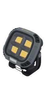 Rechargeable 20W COB Quad Worklight