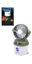 Rechargeable 3W COB Lantern with Fan