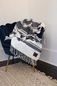[FSSB5060SL] Four Seasons Striped Blanket