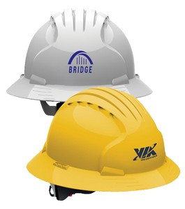 [HH18V] Evolution 6161 Full Brim Vented Hard Hat