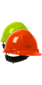 [HH25HV] Whistler Ratchet Hi-Vis Hard Hat