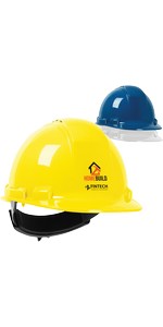 [HH25V] Whistler Ratchet Vented Hard Hat