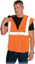 3 Pocket Solid Breakaway Vest