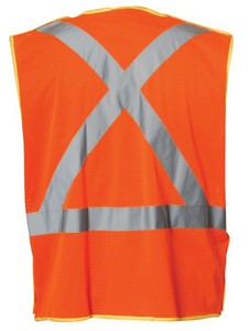 X-Back Breakaway Mesh Vest