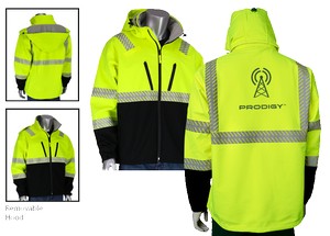 Class 3 Ripstop Softshell Black Bottom Jacket