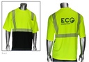 Class 2 Short Sleeve Black Bottom Front T-Shirt