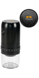 Rechargeable Coffee Grinder