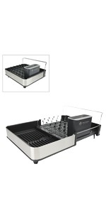 [JJ011] Joseph Joseph Extend SS Expandable Dish Drainer