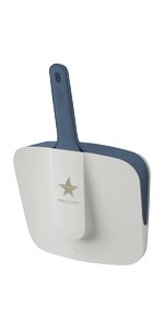 [JJ014] Joseph Joseph CleanStore Wall Dustpan & Brush