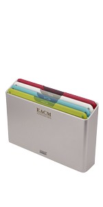 Joseph Joseph Folio Icon 4-piece Cut Board Set
