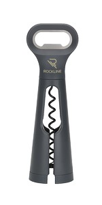 [JJ019] Joseph Joseph BarStar 3-in-1 Gray Corkscrew