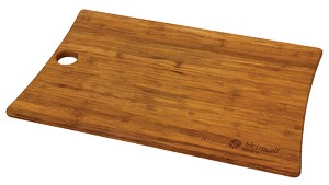 Woodland Bamboo Cutting Board (L)