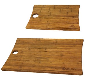 Woodland Bamboo Cutting Board Set