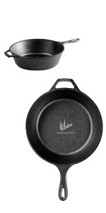 [LCI05] Lodge 10.25" / 3.2 Qt Deep Skillet
