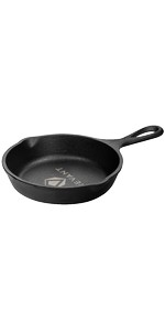 Lodge 5 Cast Iron Skillet