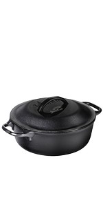 Lodge 2 Qt Cast Iron Dutch Oven