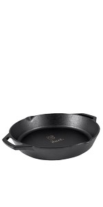 [LCI24] Lodge 12" Cast Iron Dual Handle Pan