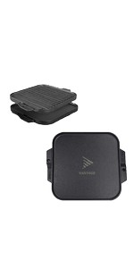 Lodge 10.5" Cast Iron Reversible Grill / Griddle
