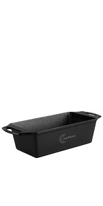 [LCI26] Lodge 8.5 x 4.5" Seasoned Cast Iron Loaf Pan