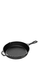 Lodge 10.25" Cast Iron Grill Pan